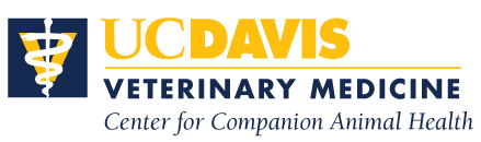 UC Davis Companion Animal Health logo