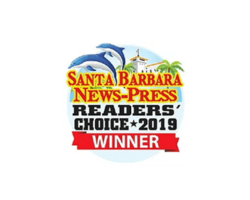 logo-360x288-Readers-Choice-Winner-2019-Santa-Barbara-News-Press-1 badge graphic depicting Readers' Choice Winner - 2019 - Santa Barbara News-Press